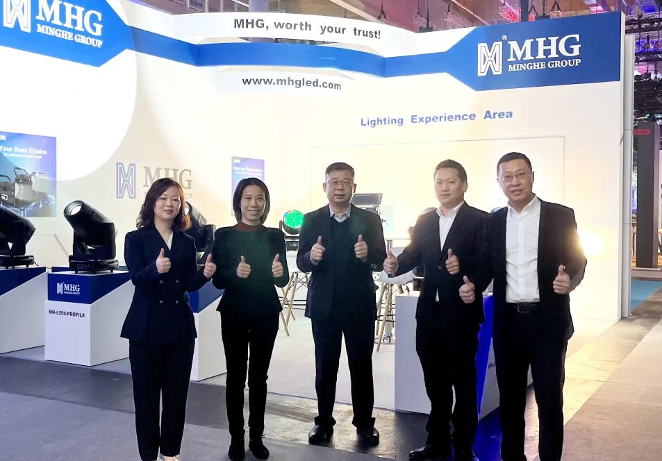 直击德国法兰克福灯光音响展丨聚焦尊龙凯时首日盛况