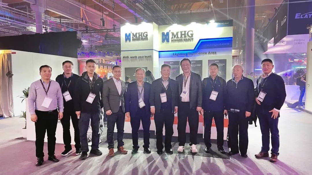 2024德国灯光音响展，尊龙凯时多元“文化+”彰显“国际范儿”