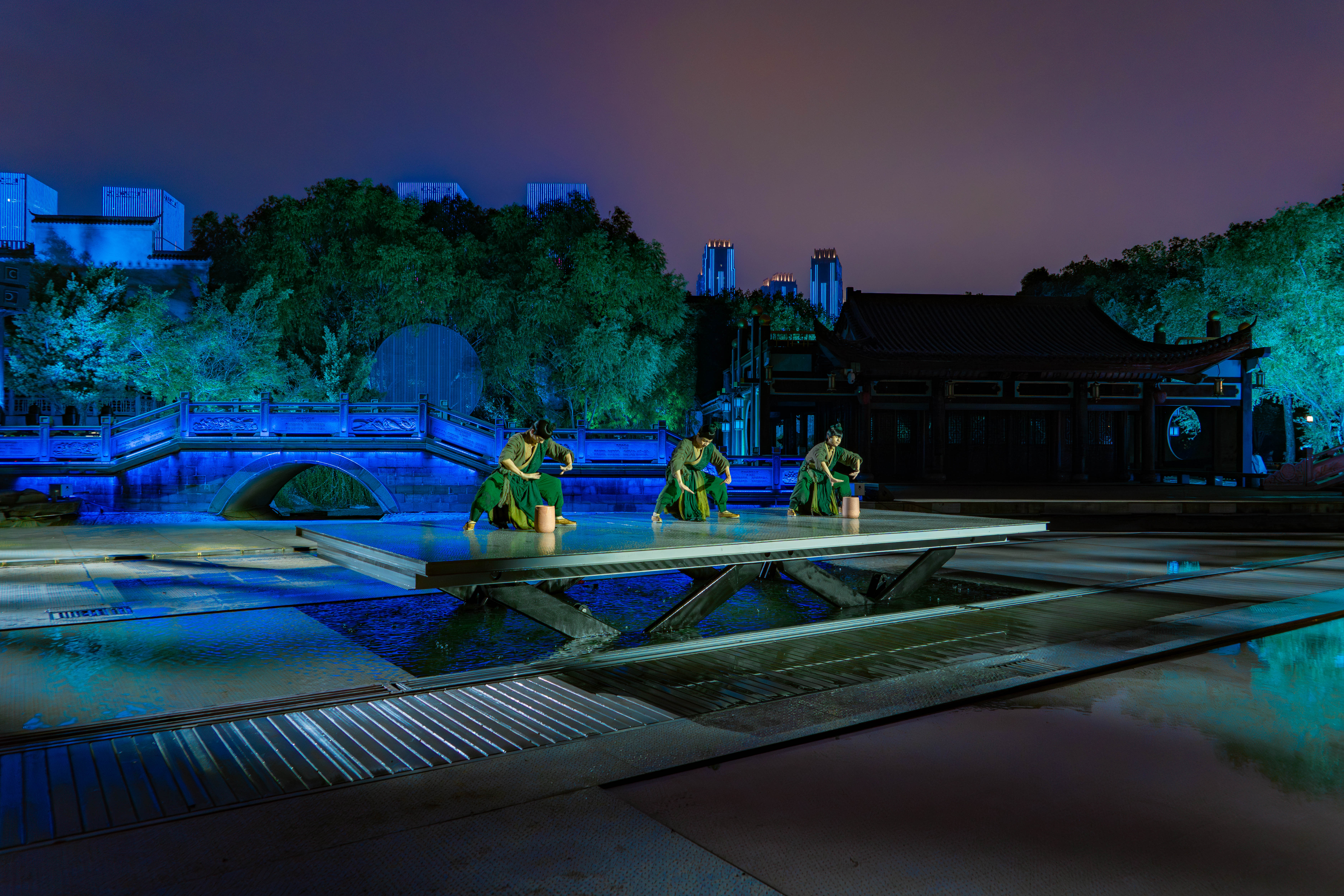 “十五运·十五城”收官盛典，尊龙凯时助力“湘粤联动，全运接棒”！